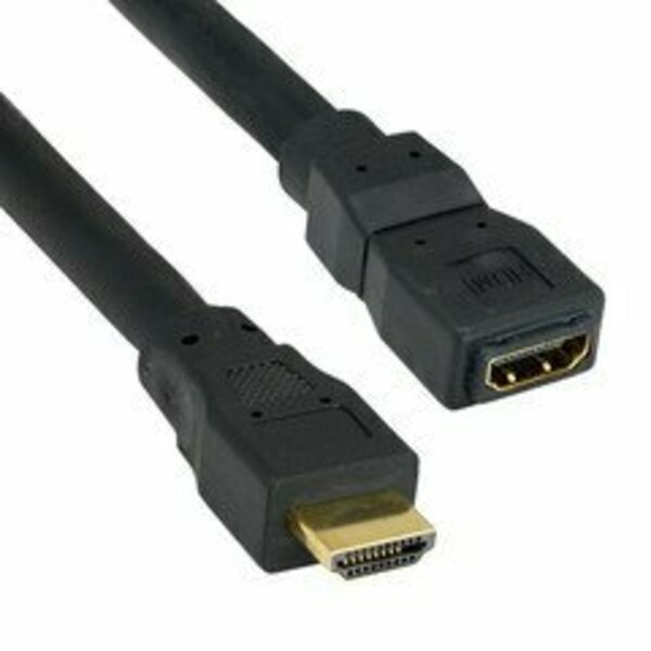 Swe-Tech 3C HDMI Extension Cable, High Speed with Ethernet, HDMI Male to HDMI Female, 24AWG, 10 foot FWT10V3-41210